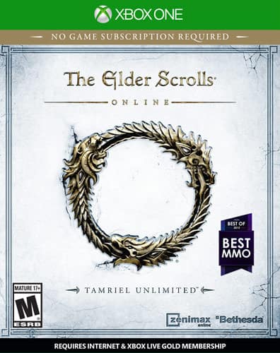 The Elder Scrolls Online: Tamriel Unlimited - Xbox One - Larger Front