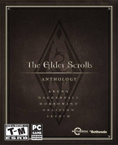 Bethesda The Elder Scrolls Anthology PC Game