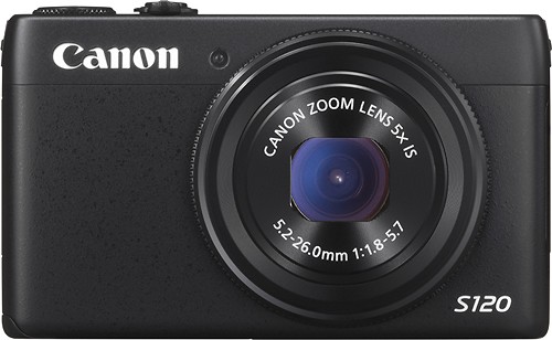 Canon PowerShot S120 12.1MP CMOS Digital Camera with 5x Optical Zoom