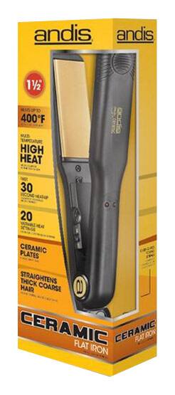 Andis - 1-1/2" Flat Iron - Black - Alternate View 11
