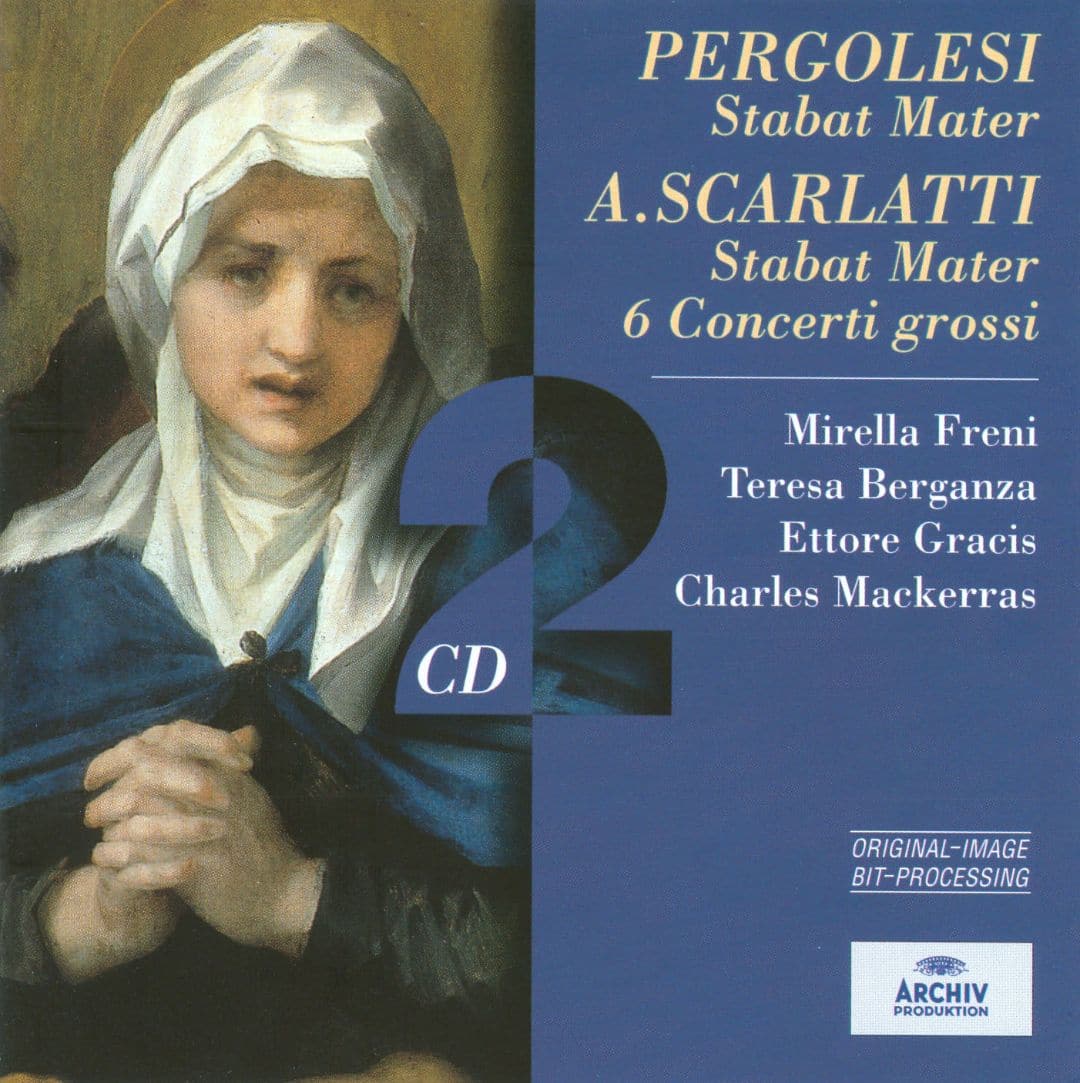 Best Buy Pergolesi Stabat Mater A Scarlatti Stabat Mater 6