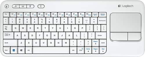 BestBuy.com deals on Logitech k400 Wireless Touch Keyboard