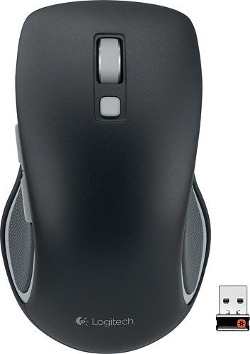 Logitech M560 Wireless RF Optical Mouse (Black)