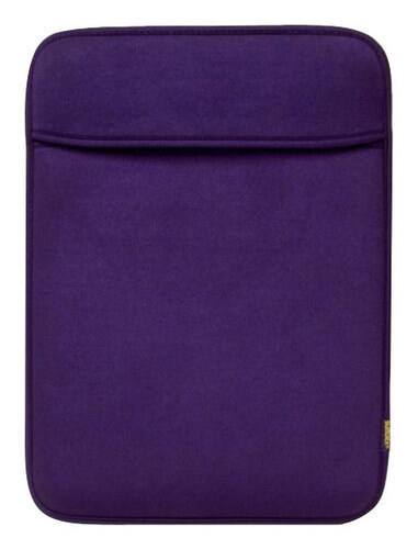 Sumdex - Slim Skyn Sleeve for 13" Apple® MacBook Air® - Purple - Larger Front