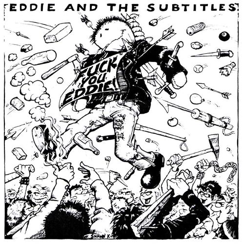

Fuck You Eddie! [LP] - VINYL