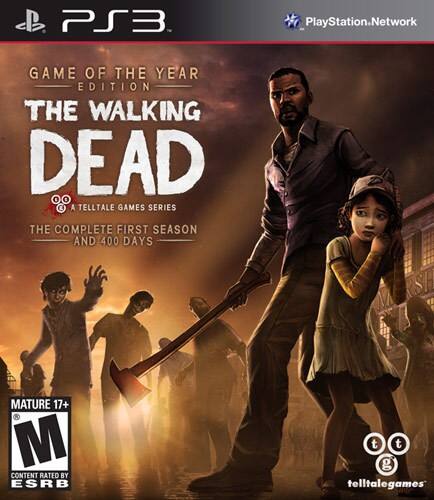 The Walking Dead: Game of the Year Edition PlayStation 3 Games by Telltale Games