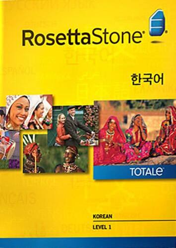 Rosetta Stone Version 4 TOTALe: Korean Level 1 - Mac/Windows - Rosetta ...