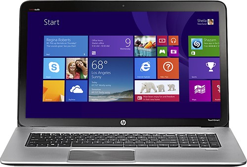 BestBuy.com deals on HP m7-j020dx TouchSmart 17.3-inch w/Intel Core i7, 8GB RAM