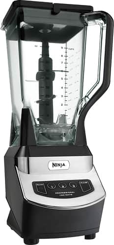Ninja - Professional 72-Oz. Blender - Black - Angle