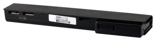 DENAQ - 6-Cell Lithium-Ion Battery for Select HP EliteBook and ProBook Laptops - Larger Front