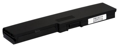 DENAQ - 6-Cell Lithium-Ion Battery for Select Toshiba Laptops - Larger Front