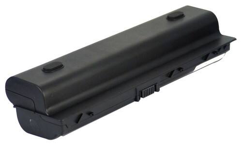 DENAQ - 12-Cell Lithium-Ion Battery for Select HP Laptops - Larger Front