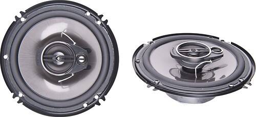 Pioneer - A-Series 6-1/2" 3-Way Car Speakers with Carbon Graphite IMPP Cones (Pair) - Alternate View 2