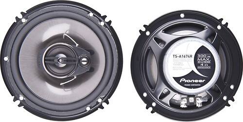 Pioneer - A-Series 6-1/2" 3-Way Car Speakers with Carbon Graphite IMPP Cones (Pair) - Alternate View 4