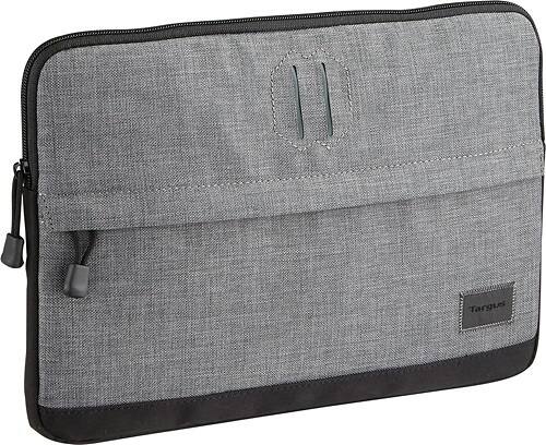 Targus - Strata Chromebook Sleeve - Gray - Angle