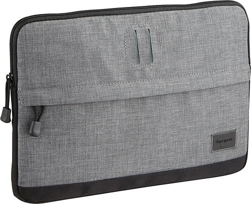 Targus - Strata Chromebook Sleeve - Gray - Angle
