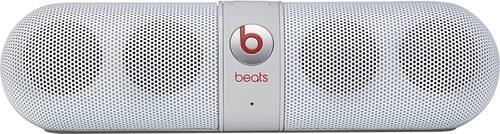 Beats by Dr. Dre - Pill 2.0 Portable Bluetooth Speaker - White - Larger Front