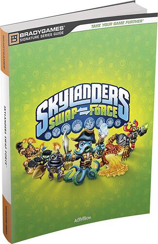 Skylanders: SWAP Force (Signature Series Game Guide) - Angle