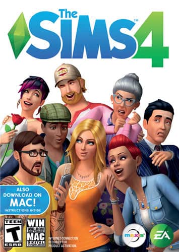 The Sims 4 - Windows|Mac - Larger Front