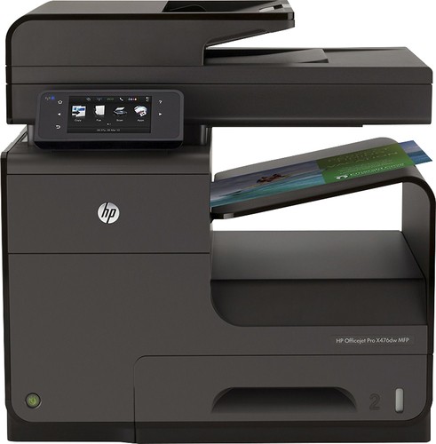 HP Officejet Pro X476dw Wireless Duplex Color All-in-One Printer/Copier/Scanner/Fax