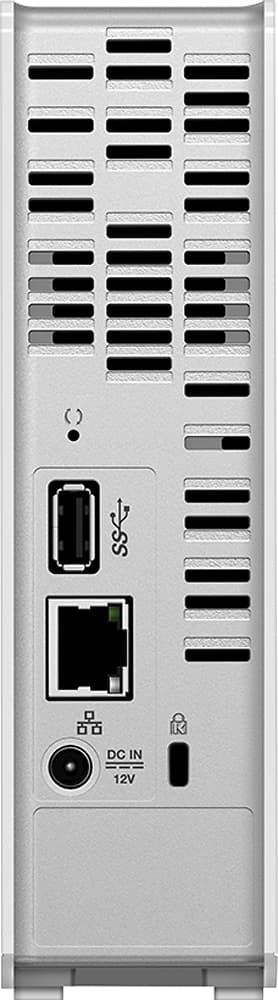 WD - My Cloud 3TB External Hard Drive (NAS) - White - AlternateView11 Zoom