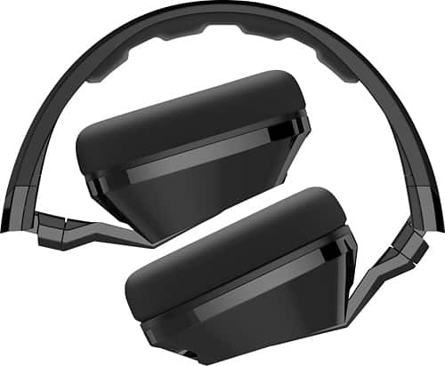 Skullcandy - Crusher Over-the-Ear Headphones - Black - Alternate View 1