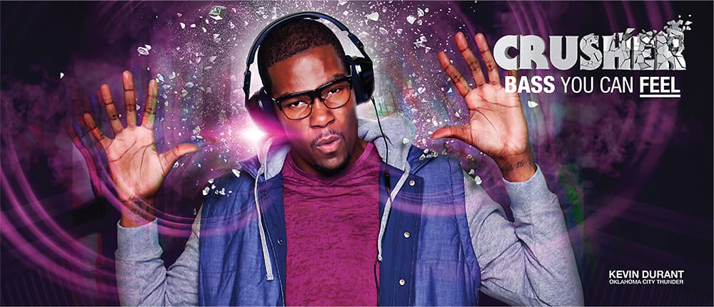 Skullcandy - Crusher Over-the-Ear Headphones - Black - AlternateView2 Zoom