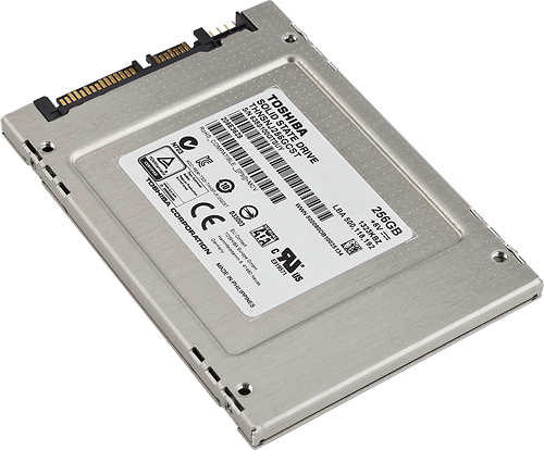 Toshiba Q Series Pro HDTS325XZSTA 2.5" 256GB Internal Solid State Drive (SSD)