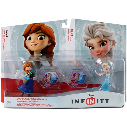 Disney Infinity Frozen Toy Box Set - PlayStation 3, Xbox 360, Nintendo Wii,