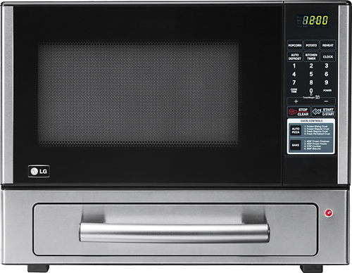 LG Microwave + Pizza Oven