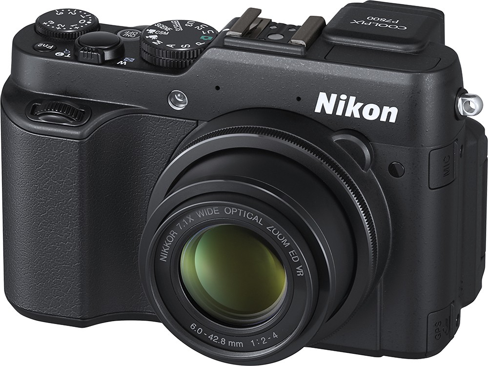 Nikon COOLPIX P7800 12.2MP Digital Camera with 7.1x Optical Zoom