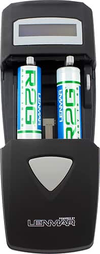 Lenmar - AC/DC Charger - Black - Alternate View 1