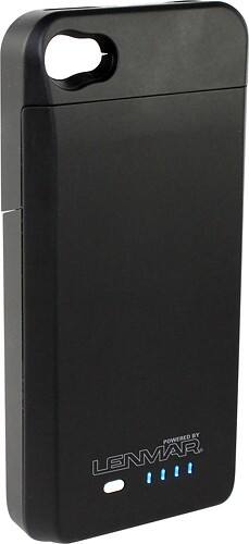 Lenmar - Smartphone Skin - Black - Back