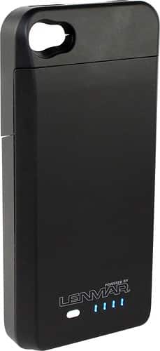 Lenmar - Smartphone Skin - Black - Back