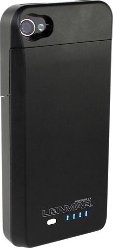 Lenmar - Smartphone Skin - Black - Alternate View 2