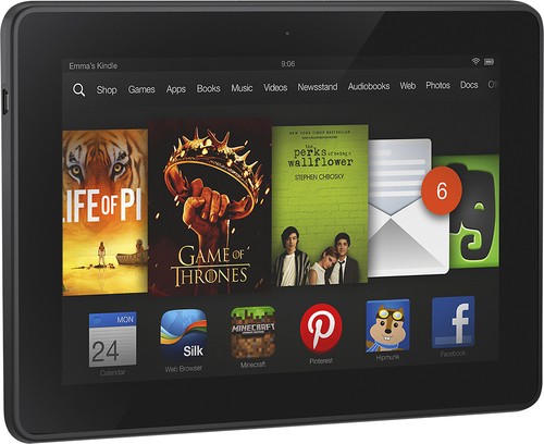 Amazon Kindle Fire HDX 7" 16GB Wi-Fi Tablet (2nd Generation)