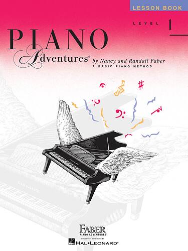 Hal Leonard - Faber Piano Adventures Level 1 Instructional Book - Multi - Larger Front