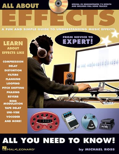 Hal Leonard - All About Effects Instructional Book and CD - Larger Front