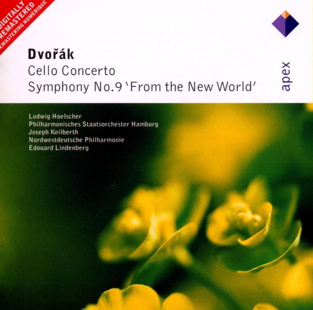 Best Buy Dvorák Cello Concerto Symphony No 9 From the New World CD