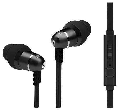 MEElectronics M9P Flat Cable In-Ear Headphone