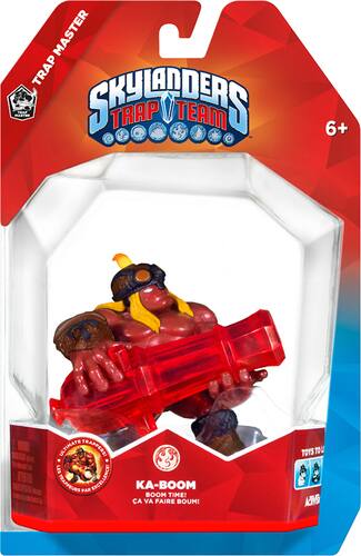 Activision - Skylanders Trap Team Trap Master Character Pack (Ka Boom) - Larger Front