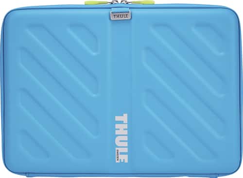 Thule - Gauntlet Sleeve for 13" Apple® MacBook® Pro - Blue - Larger Front