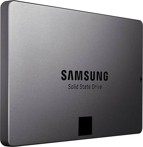 Samsung 840 EVO 250GB 2.5" Internal Solid State Drive (SSD)