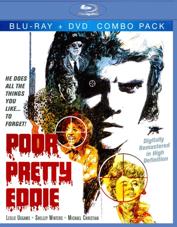 

Poor Pretty Eddie [2 Discs] [Blu-ray/DVD] [1975]