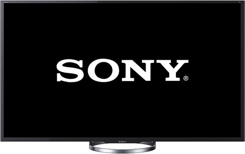 Sony - 65" Class (64-1/2" Diag.) - LED - 4K Ultra HD TV (2160p) - 120Hz - Smart - 3D - HDTV - Larger Front