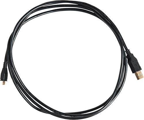 Sony - 6.5' USB 2.0 Charging Cable for PS4 - Alternate View 1