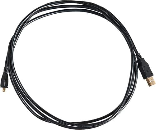 Sony - 6.5' USB 2.0 Charging Cable for PS4 - Alternate View 1