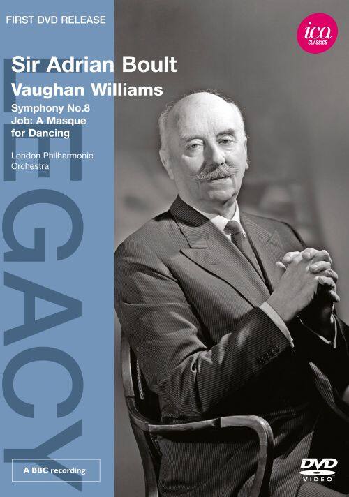 Vaughan Williams Symphony No 8 Job A Masque For Dancing DVD