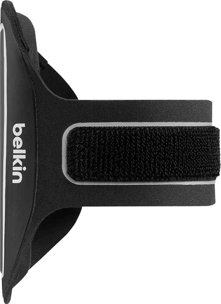 Belkin - Sport-Fit Plus Armband for Apple® iPhone® SE, 5s, 5c and 5 - Black - AlternateView1 Zoom