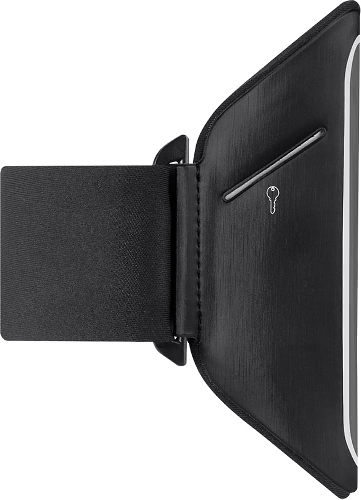 Belkin - Sport-Fit Plus Armband for Apple® iPhone® SE, 5s, 5c and 5 - Black - AlternateView2 Zoom